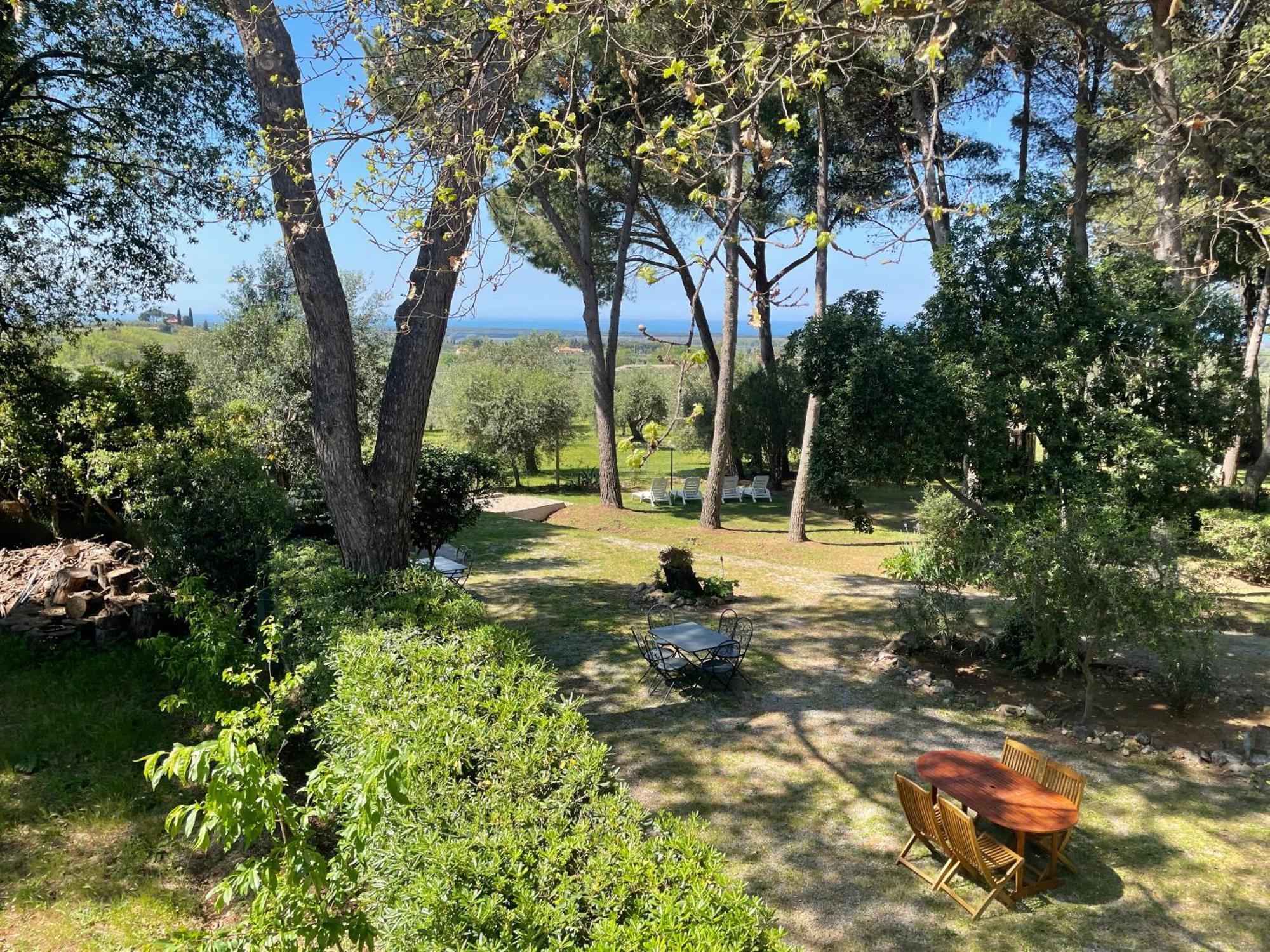 Agriturismo Podere Campalto Campiglia Marittima Exterior foto