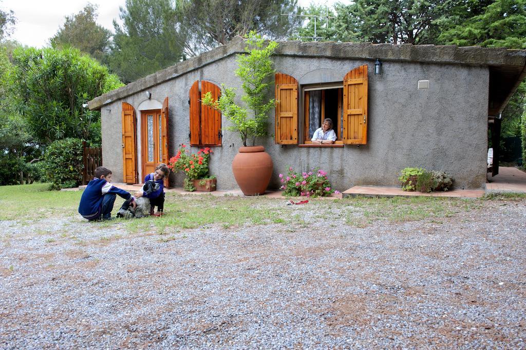 Agriturismo Podere Campalto Campiglia Marittima Exterior foto